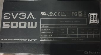 EVGA 500W zdroj - 3