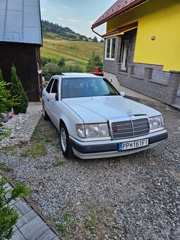 Predám mercedes w 124 200d - 3