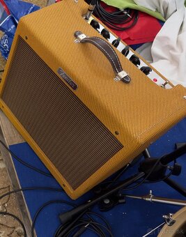 Fender Blues Junior Tweed - 3