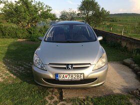 Predám Peugeot 307 SW, 1,6 HDi 80 kW, r. 2004 - 3