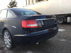 Nd Audi A6 C6 3.0tdi 165kw BMK 6st. Automat - 3