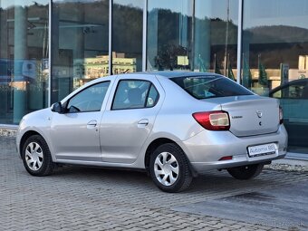 Dacia Logan 1.2i 4-valec benzín, SR auto, klimatizácia - 3