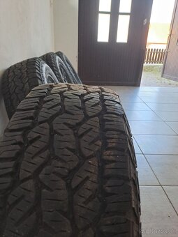 Celorocne terenne pneumatiky Matador Izzarda 235/70R16 - 3