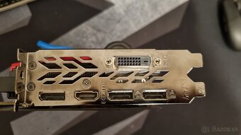 Nvidia Geforce GTX 1060 MSI 6GB verzia - 3