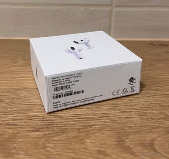 Airpods 4 + záruka - 3