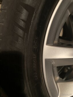 R16 ORIG.LETNÍ ALU KOLA 5x 114,3 MAZDA 3 205/60/16 - 3