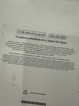 MacBook AIR M3 - 3