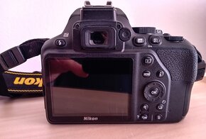 Nikon D3500 + objektív  18-55mm - 3
