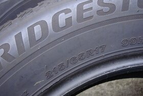 215/65R17,2kusy, Bridgestone zimné,.. - 3