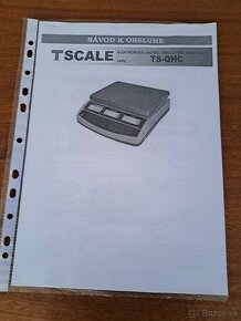 Elektronicka obchod.vaha TS-QHC - 3