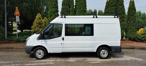 Ford Transit 6-miestny, klimatizácia, ťažné - 3