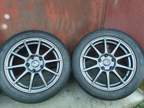 Letná sada Proline r16 5x114,3 205/50 - 3