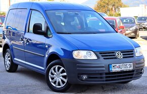 Volkswagen Caddy Kombi 1.9 TDi 7MIESTNE - 3