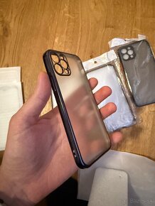 Kryty na Iphone 12 pro a ochranné sklá - 3