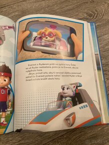 Kniha paw patrol - 3