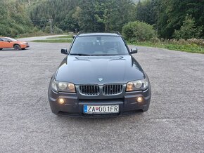 Predám bmw x3 - 3