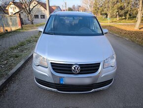 Volkswagen Touran Facelift 1.9 TDI 77kw rok 2007 - 3