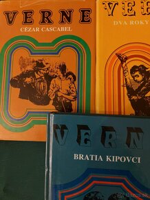 3xJules VERNE, Dva roky prázdnin, Bratia Kipovci, Cézar Ca - 3