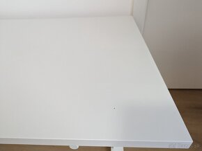 Výškovo nastaviteľný stôl 120x70cm IKEA - 3