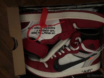 Jordan 1 Retro High Off-White Chicago - 3