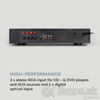 AV2-CD608BT HiFi stereo zosilňovač - 3