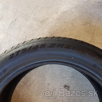 Letné pneumatiky 275/45 R20 PIRELLI DOT3519 - 3