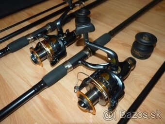 Predam novy CARP set,3,6 met,nav.Flinke 60,2 ks-85 eur - 3