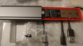 USB A/C ramcek na rychle NVMe SSD disky - 3