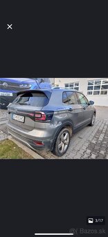 VW T-CROSS 110k automat po havarii - 3