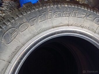 Pneumatiky 245/70 R16 - 3