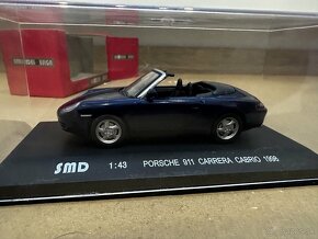 Predám model Porsche 911 Carrera 1998 1:43 - 3