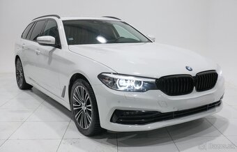 BMW 5 Touring Sport Line ,520d xDRIVE, 140kW r.v.12/2018 - 3