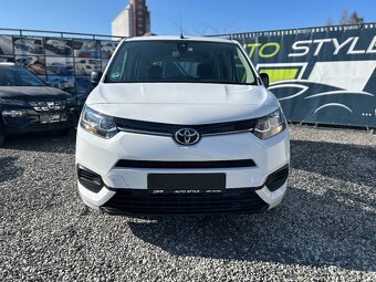 Toyota Proace City Verso 1.5 D-4D 130 – 2022, 1 - 3