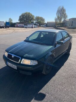 Škoda Octávia 1.6 benzín r. 2004 - 3