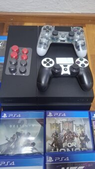 PS4 1TB, 11 hier a 2x ovládač - 3