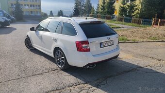 Predám škoda Octavia combi RS TDI DSG - 3