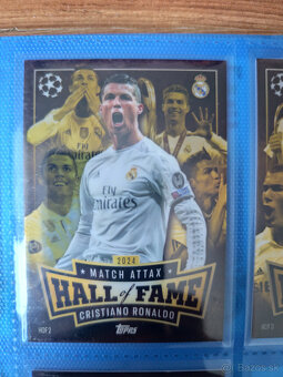 Futbalové kartičky Match Attax 2024/25 - Hall of Fame AKCIA - 3