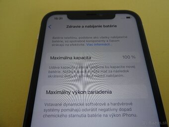 iPhone 11 128GB WHITE - ZÁRUKA 1 ROK - 100% BATERIA - 3