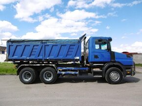 SCANIA T124CB6X4NZ - 3