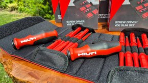 Hilti sada skrutkovačov SLIM - 3