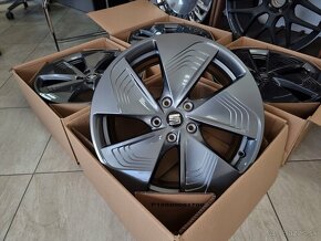 ❗️❗️❗️ Hliníkové disky 5x112 R18 Audi, VW, Seat, Škoda ❗️❗️ - 3