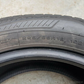 Zimné pneumatiky 225/55 R18 GOODYEAR DOT3820 - 3