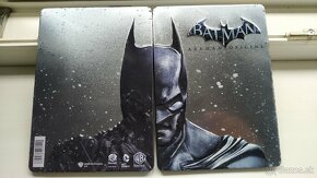 Batman Arkham Origins steelbook Xbox 360 - 3