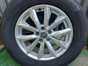 Atraktívne, originálne disky AUDI - 5x112 R17 - 3