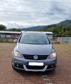 VW Golf Plus Cross 1.9TDI - 3