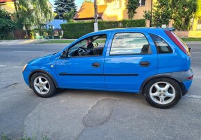 Predám Opel corsa 1.2 16v 55kw automat - 3