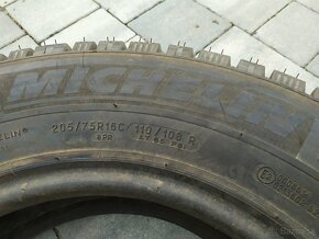 Zimná pneu Michelin 205/75R16C 1kus - 3