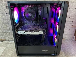 Herný PC (RYZEN 5 3600,GTX 1070 8GB,16GB DDR4,SSD+HDD,W11) - 3