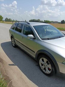 Predám, vymením Škoda Octavia  4x4 - 3