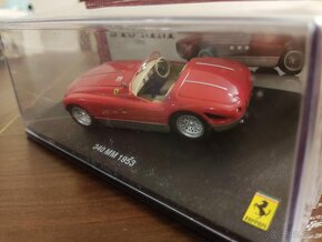 Ferrari 340 MM 1953 1:43 - 3